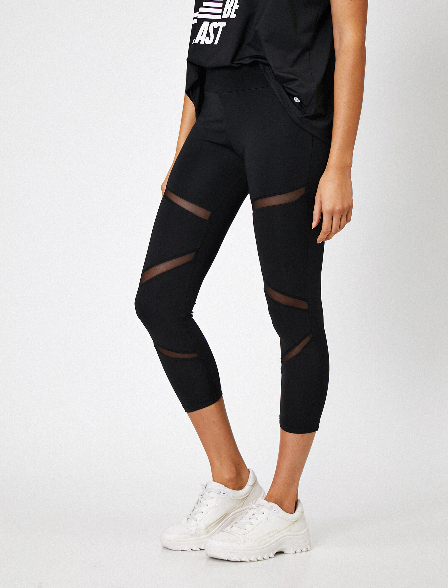 

Спортивные леггинсы Koton 0YAK42052NK-999 M Black