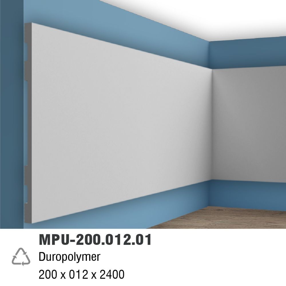 

Молдинг Perimeter MPU-200.012.01 * 200 x 12 x 2400