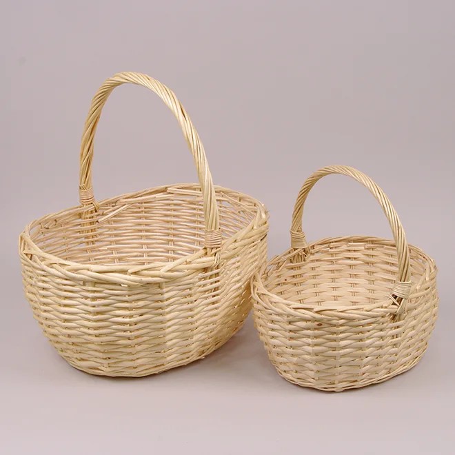 

Комплект декоративних кошик Ewax з лози 2 шт. 5286
