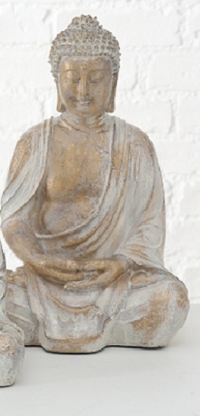 

Статуетка Boltze Buddha золото 31 см 1016127