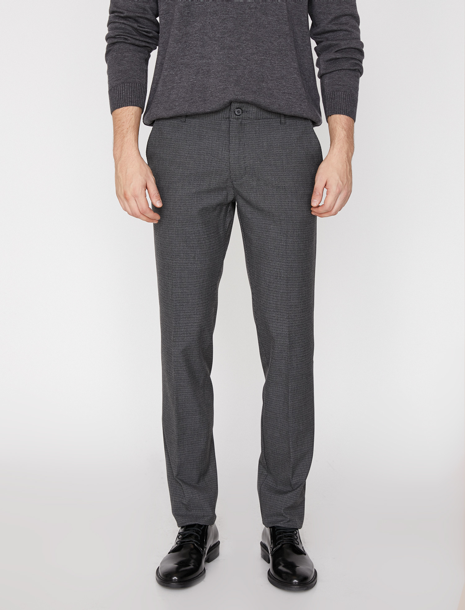 

Брюки Koton 9KAM41320NW 46 Grey design