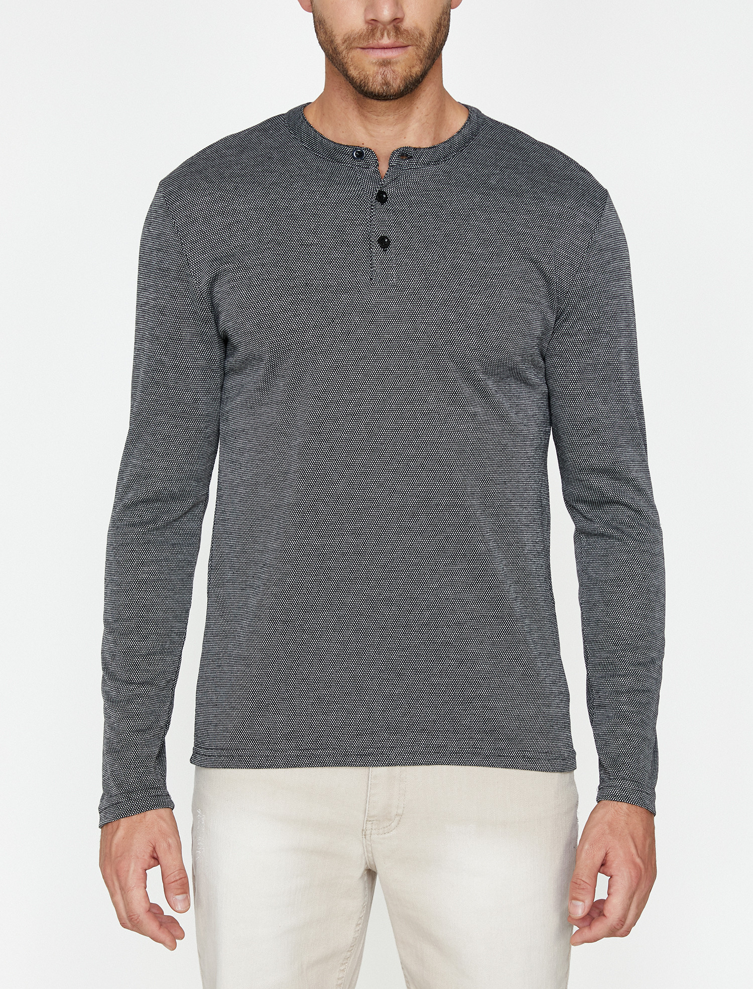 

Лонгслив Koton 9KAM12161OK XS Grey