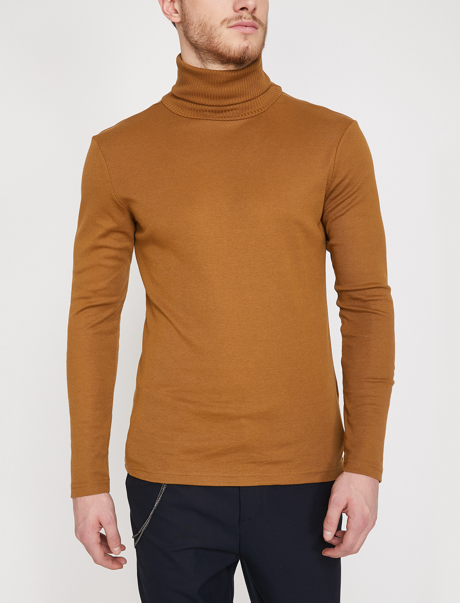

Водолазка Koton 9KAM15229LK XL Camel
