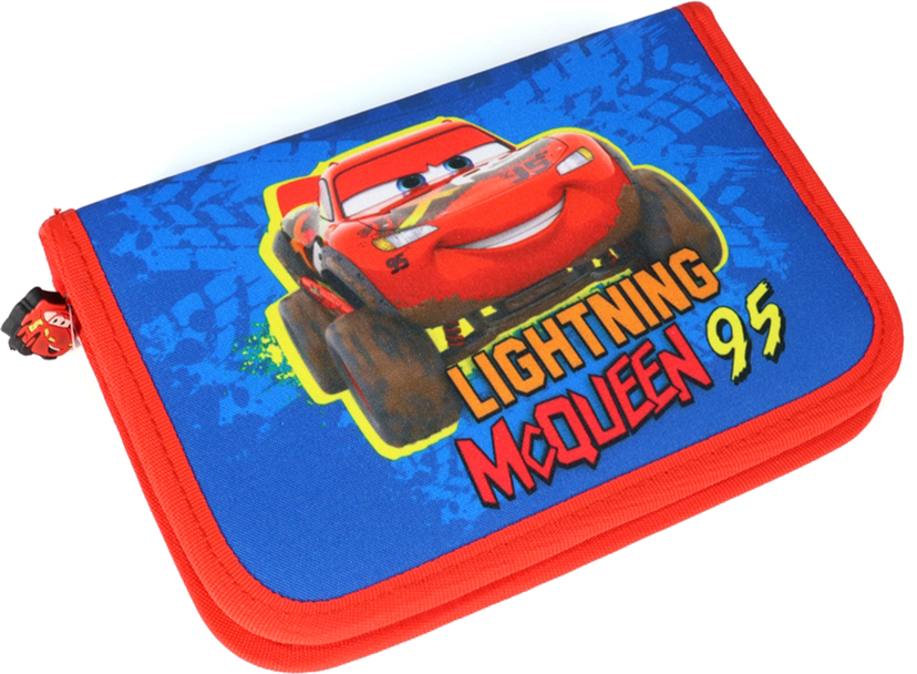 

Пенал HIPE Disney Cars с 1 отделением и 2 отворотами Голубой (2000009310801)