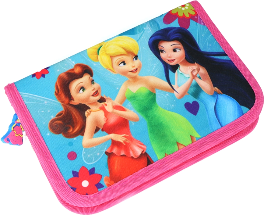 

Пенал HIPE Disney Fairies с 1 отделением и 2 отворотами Голубой (2000009311082)