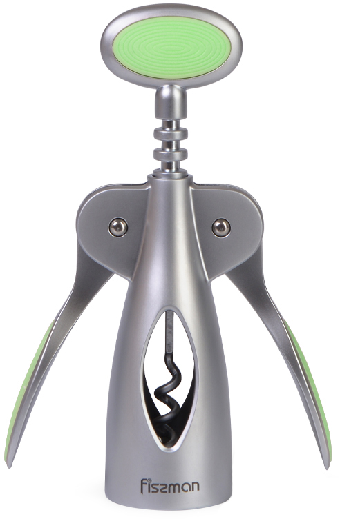 

Штопор Fissman Luminica 17.5 см Зеленый (17008 З)