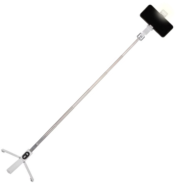

Селфи-монопод с подсветкой Apexel LED Selfie P60D White (APL-P60Dw)