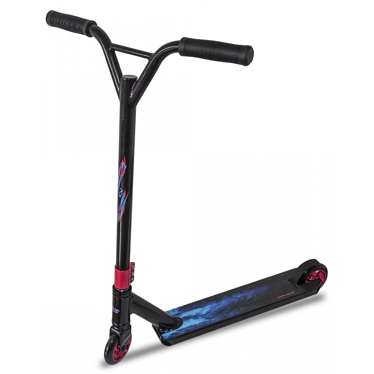 

Трюковой самокат Stunt RS9 Black/Blue