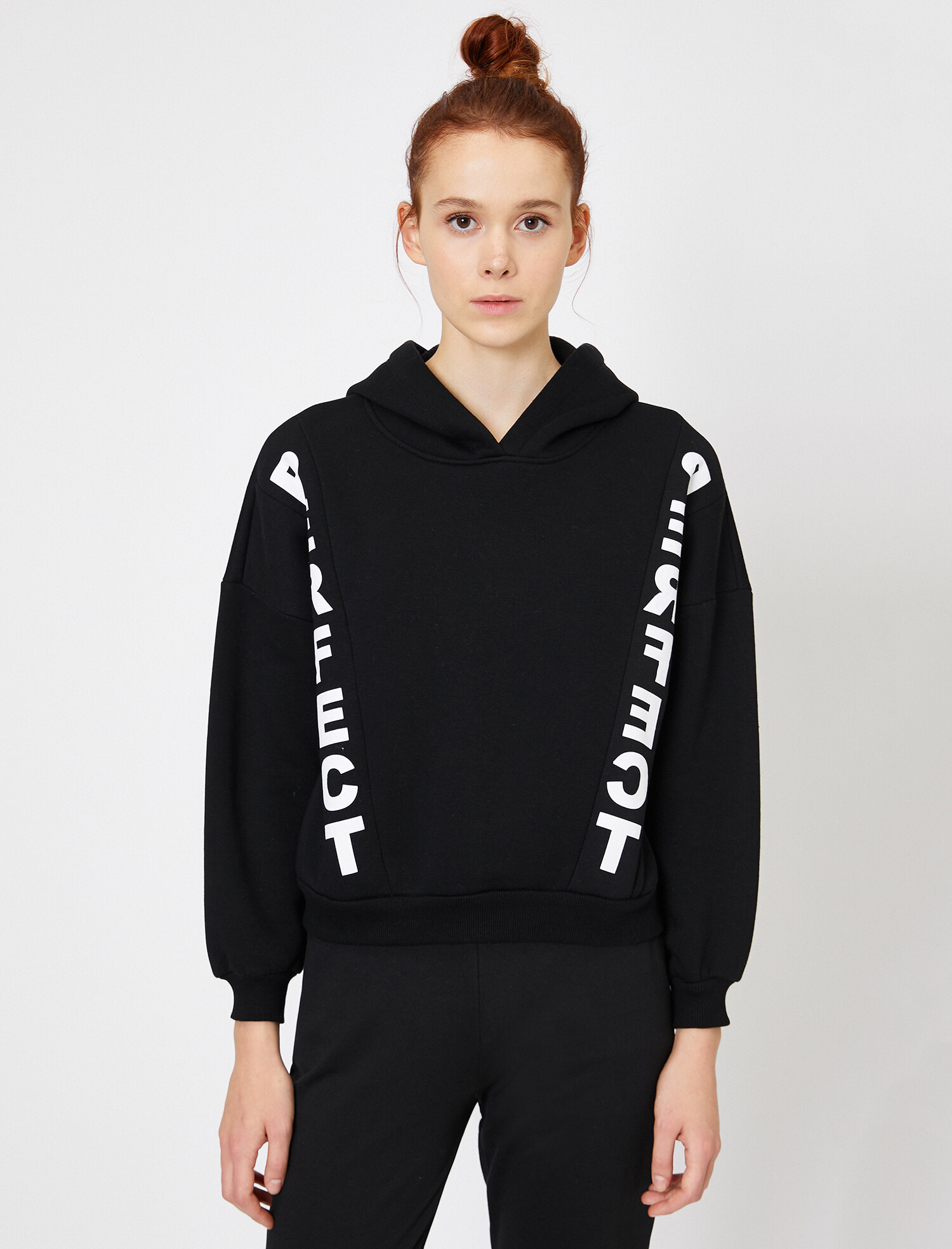

Худи Koton 0KAL18110IK-999 L Black