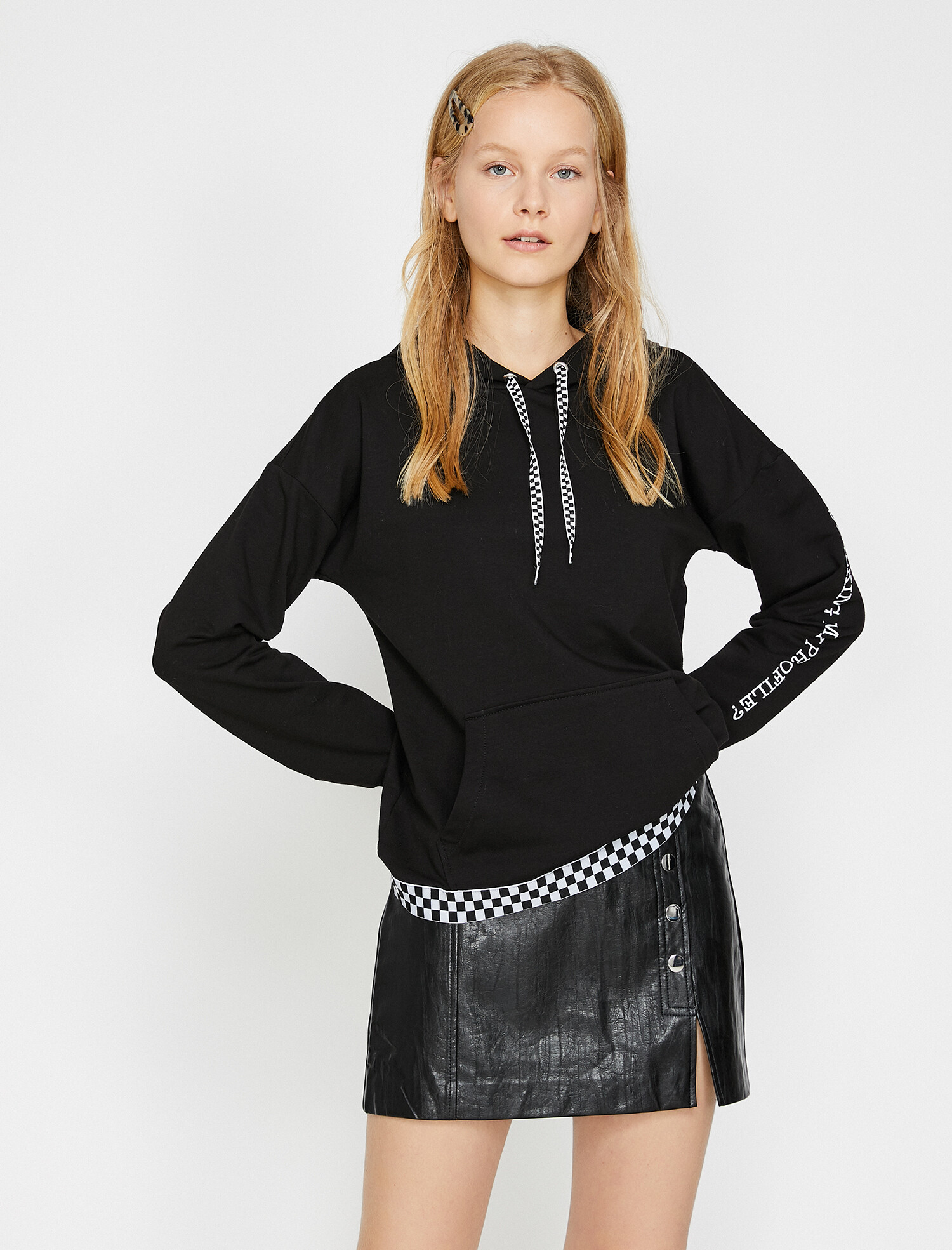 

Худи Koton 0KAL18113IK-999 M Black