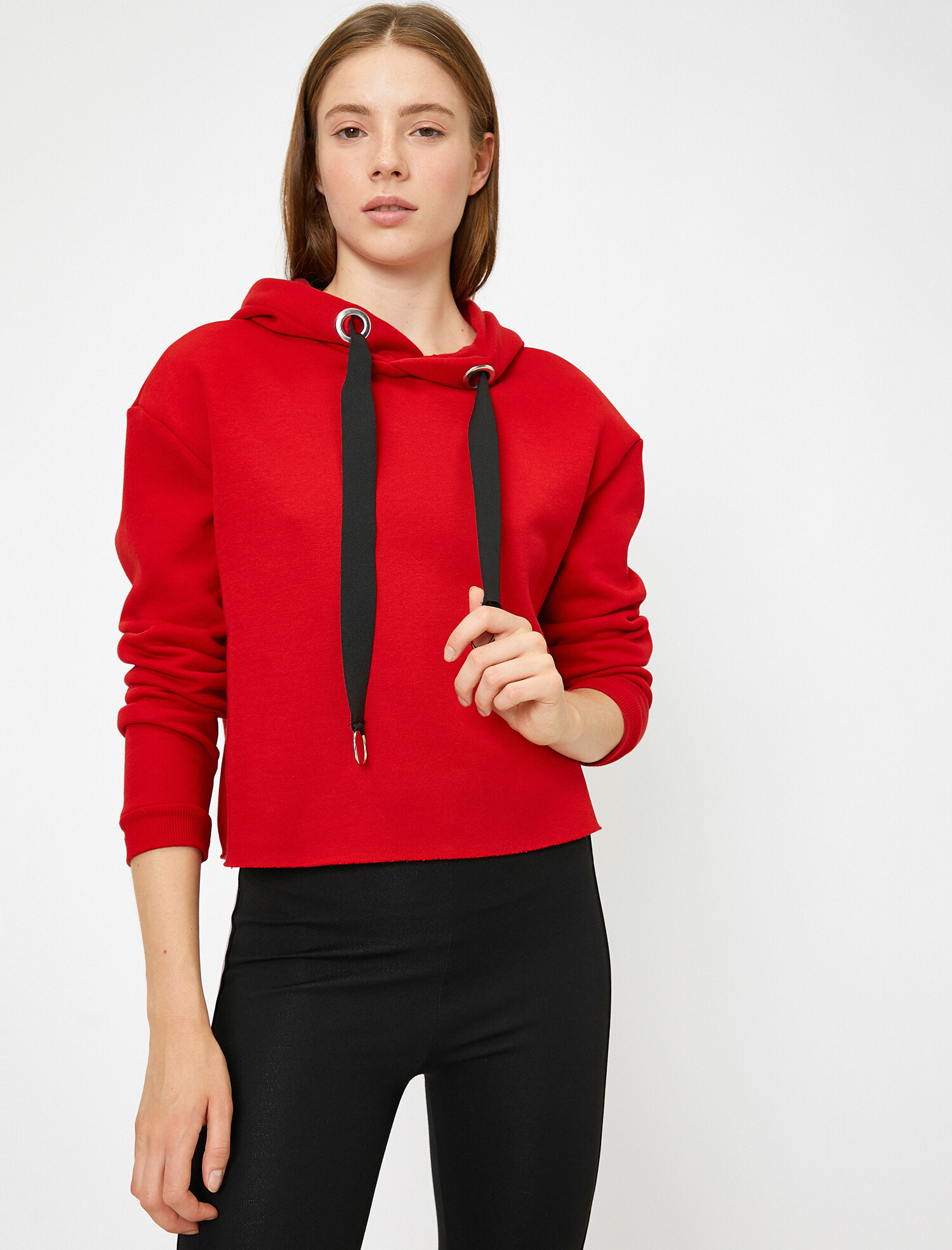 

Худи Koton 0KAL18155UK-450 XL Red