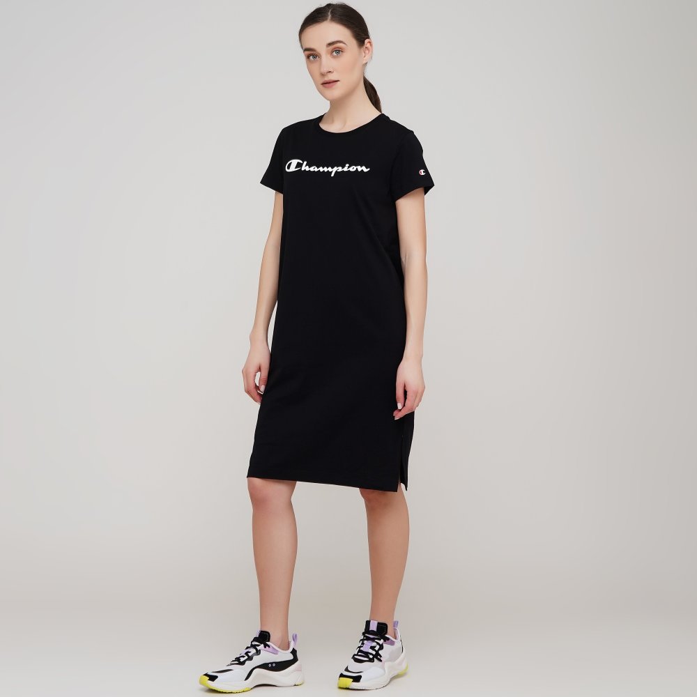 

Женское платье Champion Dress Черный 48 (cha112609-NBK)