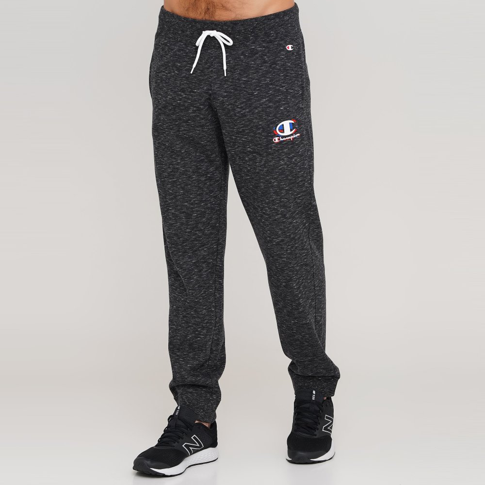 

Мужские спортивные штаны Champion Rib Cuff Pants Серый 42 (cha214299-SBWM)