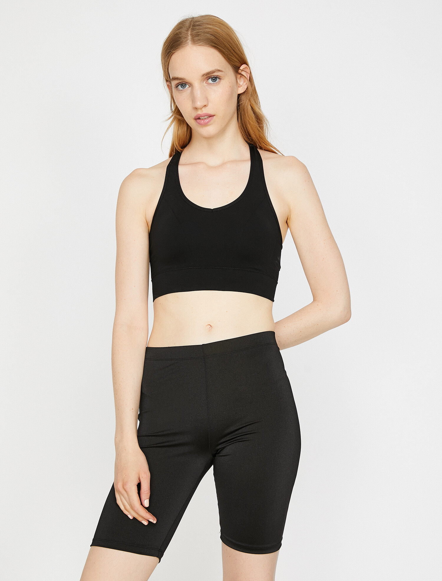 

Спортивный топ Koton 0KAK32354YK-999  Black, Спортивный топ Koton 0KAK32354YK-999 S Black
