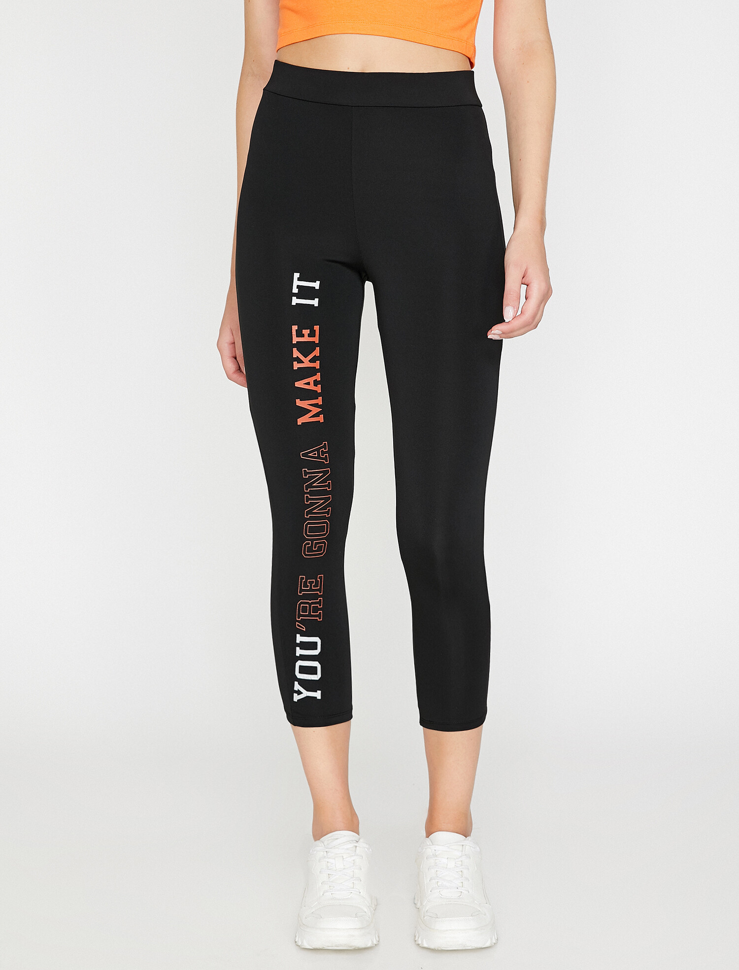 

Спортивные леггинсы Koton 0KAK42342NK-999 S Black