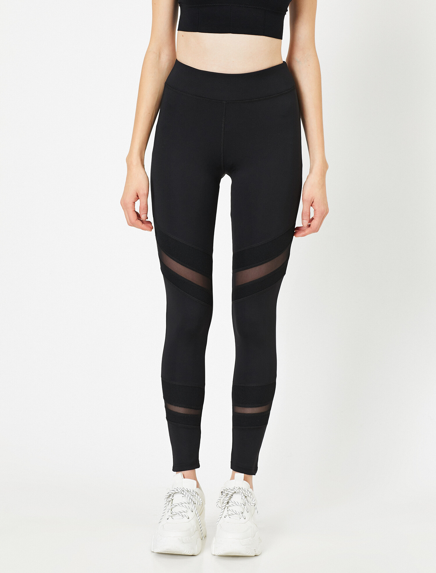 

Спортивные леггинсы Koton 0KAK42562NK-999 XS Black