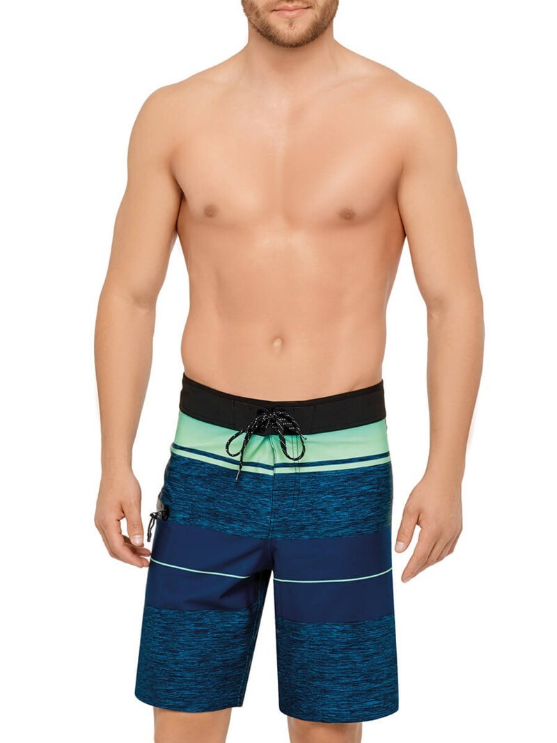 

Мужские шорты Marc&Andre XXL Синие полоски Menswear (MS20-09)