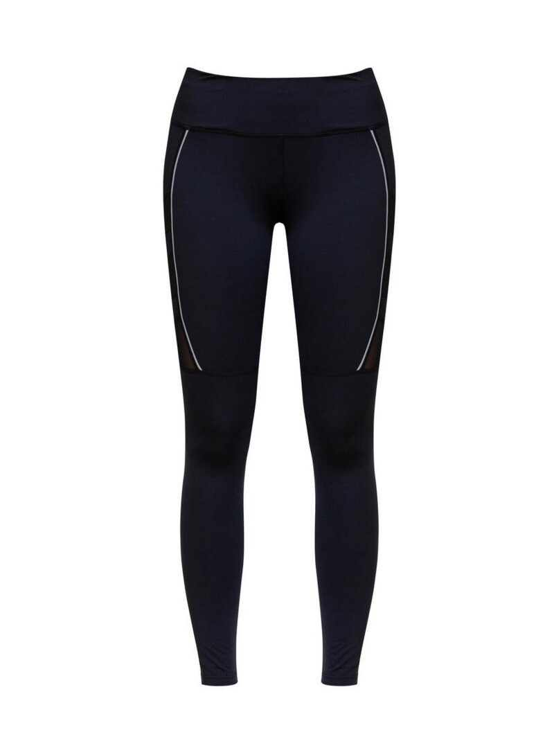 

Леггинсы спортивные Marc&Andre с завышенной линией талии Sport Collection 38 Черные (SP1907-Z-MLL)