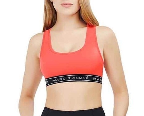 

Топ спортивный Marc&Andre мягкий двухслойный с поддерживающей резинкой Sport Collection 42 Красный (SP1909-Y-224)