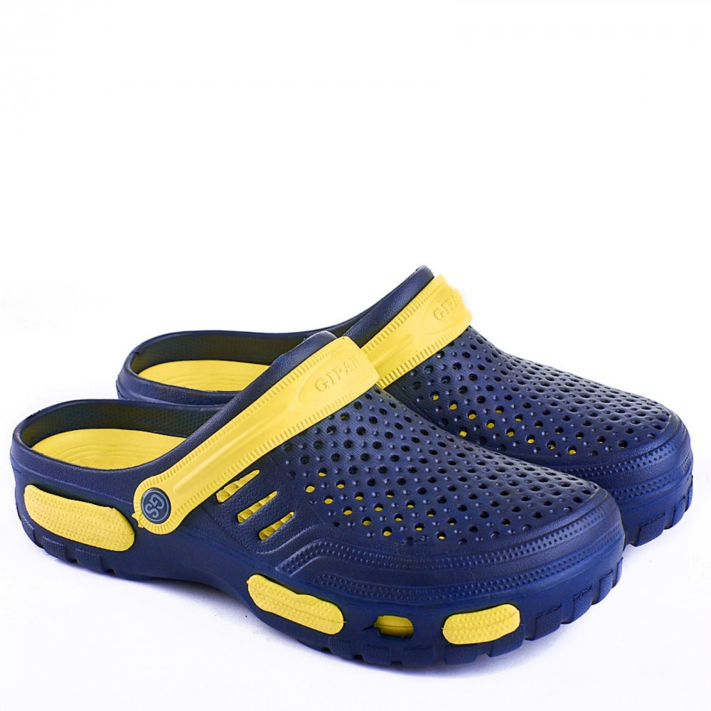 

Сабо Gipanis CD-48NAVY-YELLOW синий с желтым 37 2000903469179