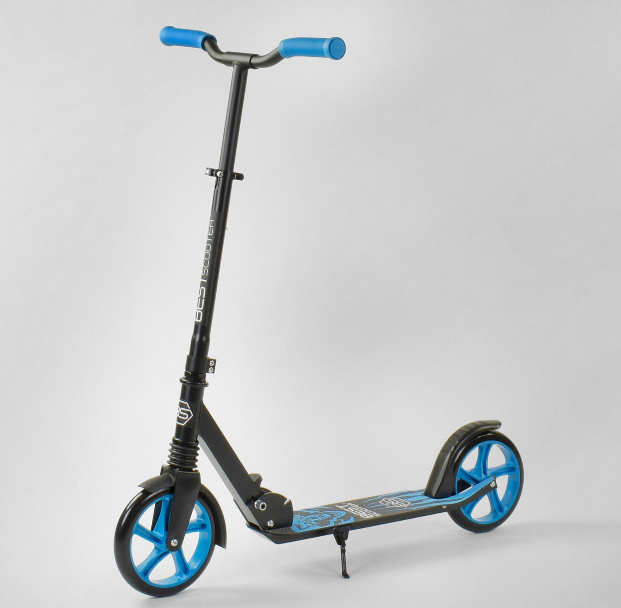 

Самокат двухколесный 76537 "Best Scooter" "WOLF" 87744