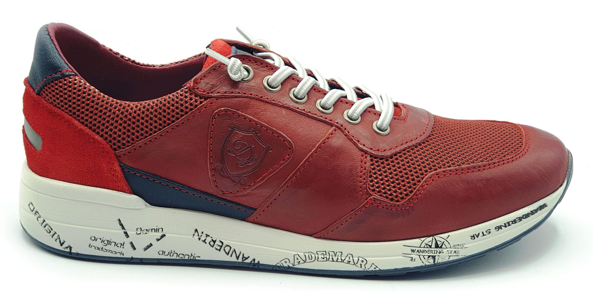 

Кроссовки DJ Santa 45 rojo красные