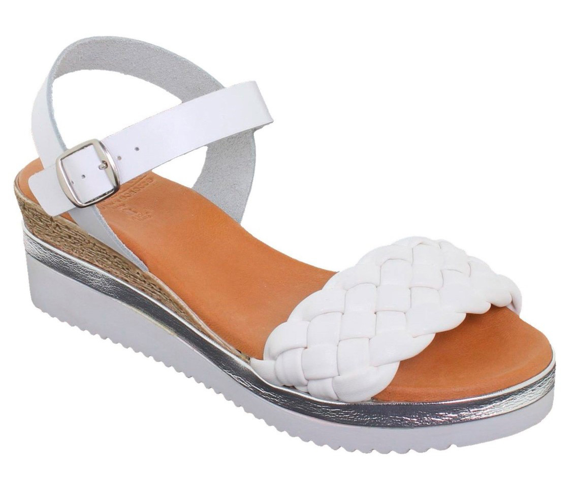 

Босоножки Amelie 41 blanco белые