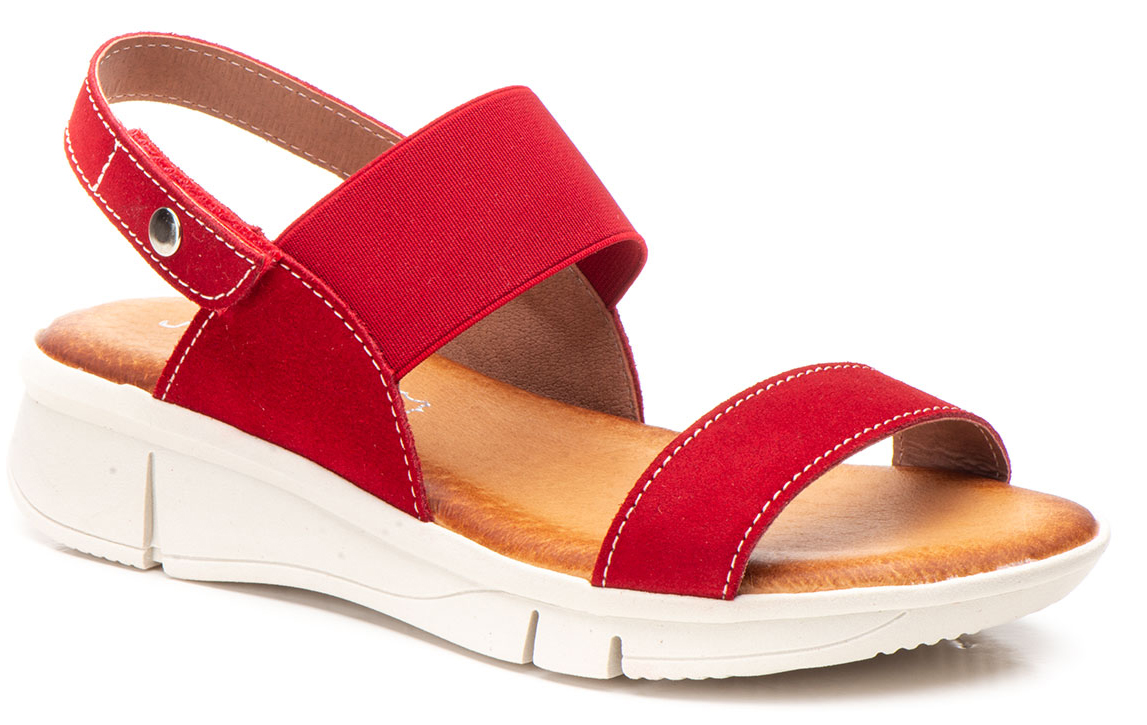 

Босоножки Jucaro 40 rojo красные