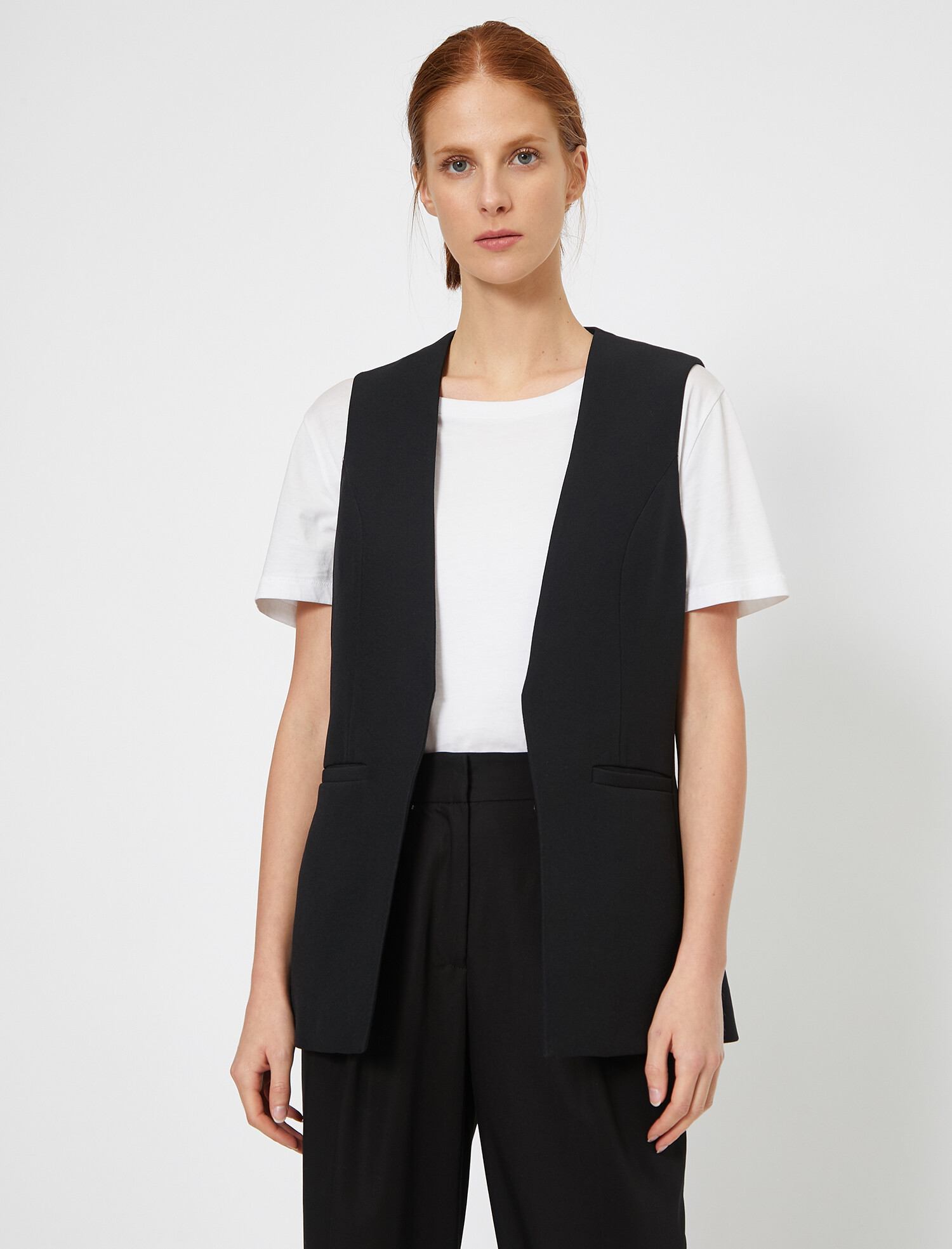 

Жилет Koton 0YAK36355IW-999 34 Black