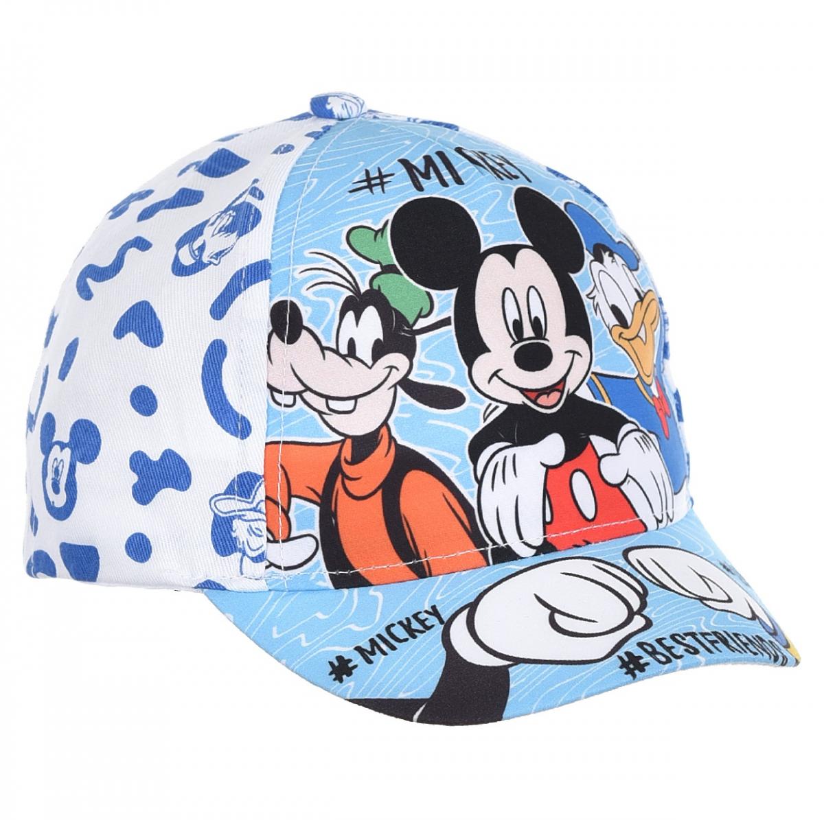 

Кепка Disney Mickey Mouse (Микки Маус) 050 см Разноцвет UE42121