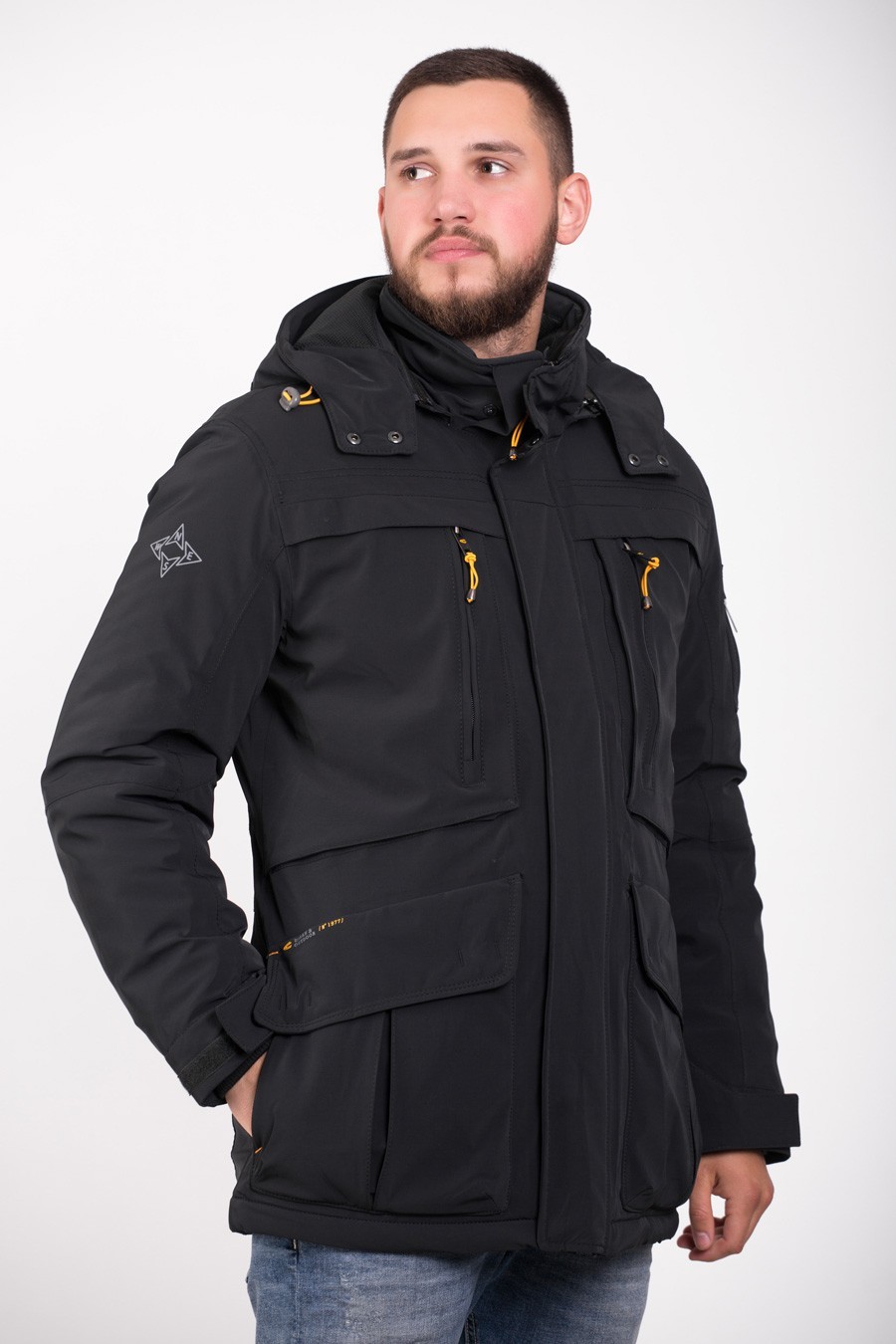 

Куртка Camel Active 420194-09  Черная, Куртка Camel Active 420194-09 58 Черная
