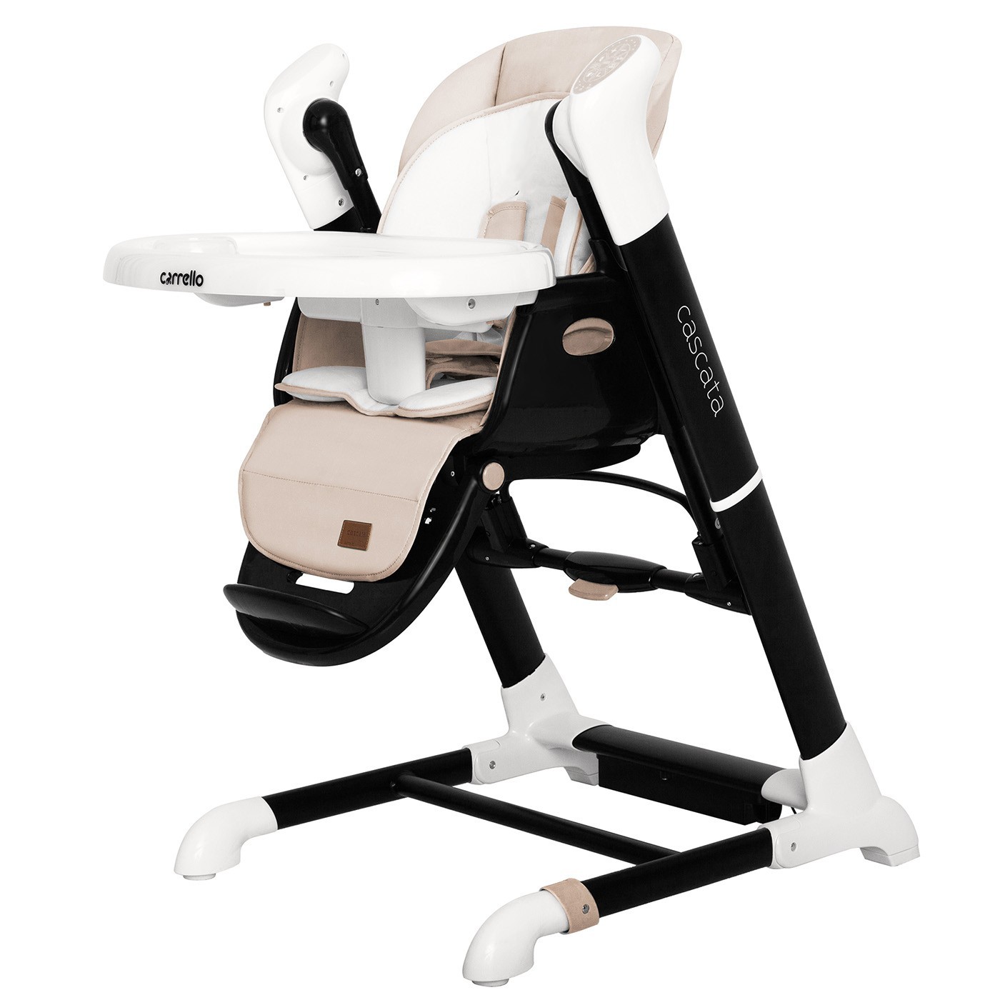 

​Стілець-гойдалка (3 в 1) CARRELLO Cascata CRL-10303/1 Cream Beige