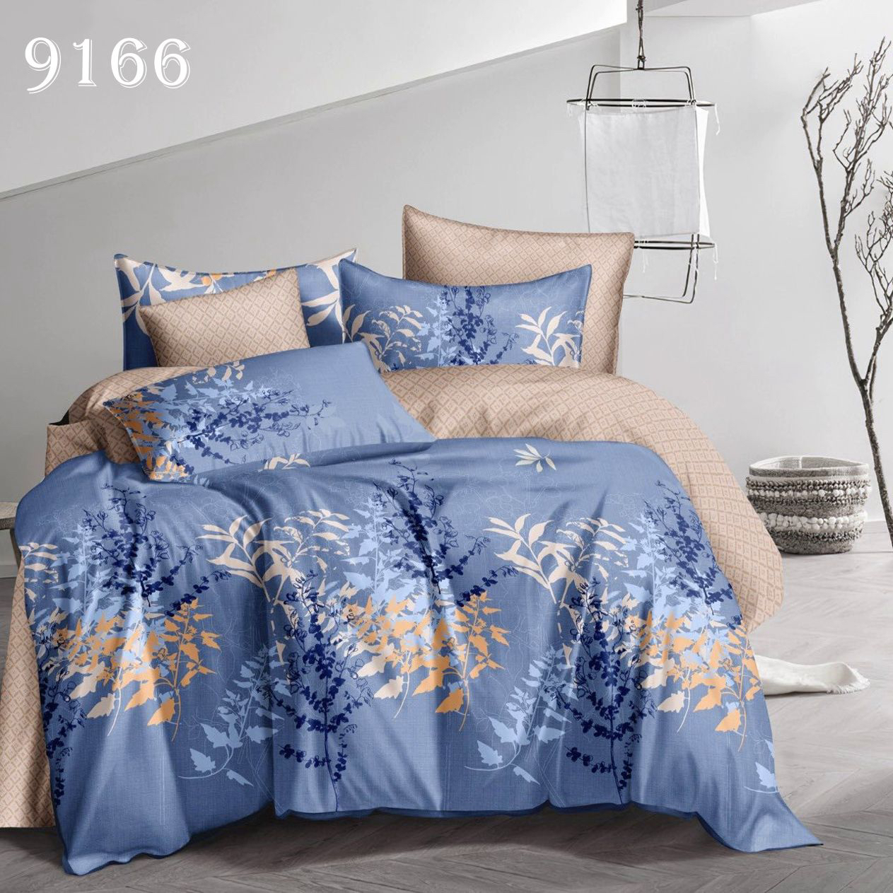 

Комплект постельного белья Pretty 9166 Двуспальный