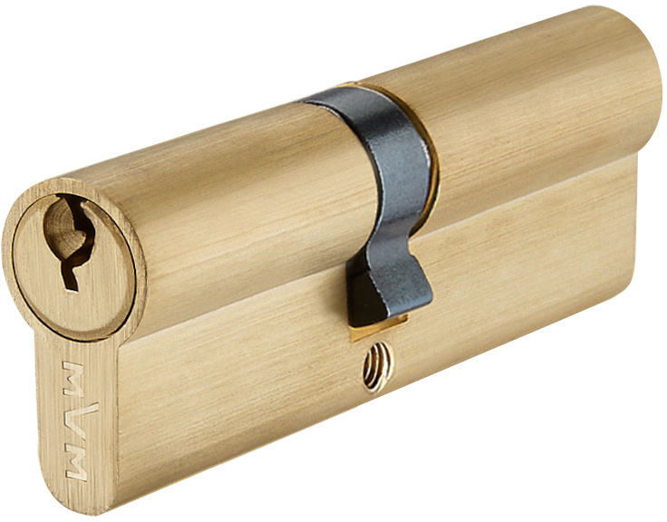 

Цилиндр MVM P6E 35x35 ключ-ключ 70 мм Матовый никель (P6E35/35 SB)