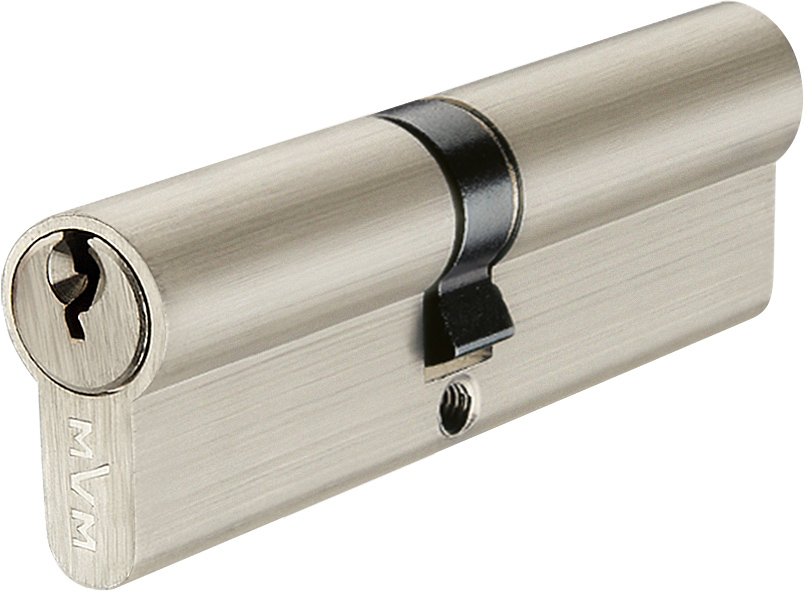 

Цилиндр MVM Р6Е 40x40 ключ-ключ 80 мм Матовый никель (P6E40/40 SN)