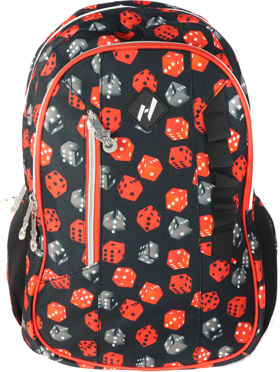 

Рюкзак ортопедический HIPE 850 г 42х29х15 см 18 л Кубики игровые (2000009828368)