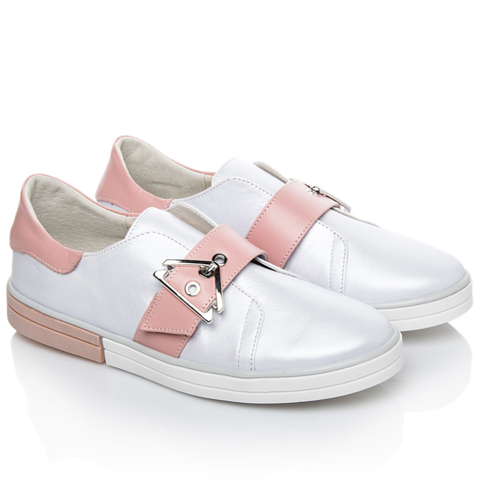 

Кеды La Rose 2244 37 (24,2см) Белая кожа