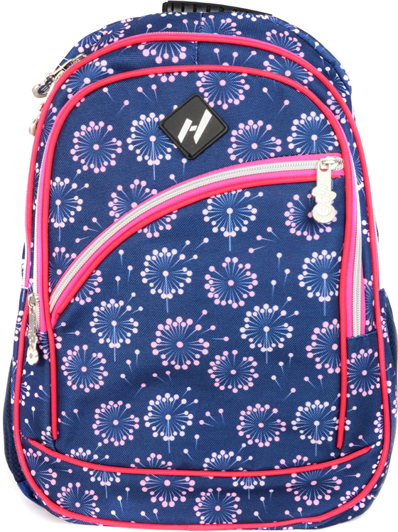 

Рюкзак ортопедический HIPE 850 г 42х29х15 см 18 л Фейерверки (2000009827699)