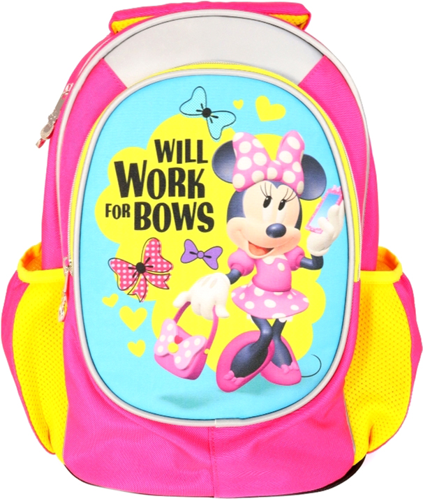 

Рюкзак ортопедический HIPE 735 г 38х28х20 см 21 л Minnie Disney (2000009735024)