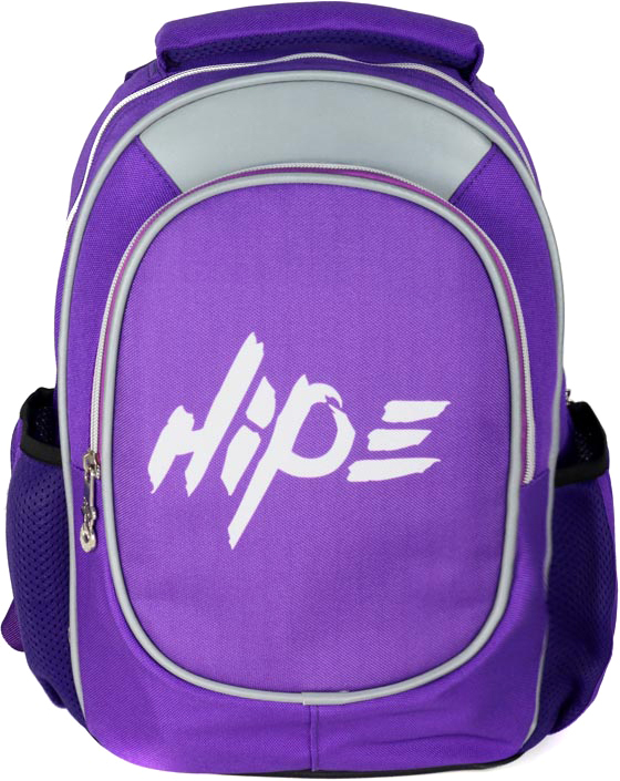 

Рюкзак ортопедический HIPE 735 г 38х28х20 см 21 л Фиолетовый хайп (2000009735352)