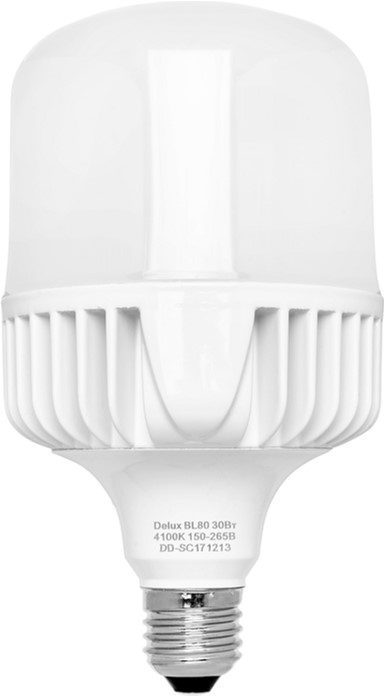 

Светодиодная лампа Delux BL 80 30w E27 4000K (90015672)