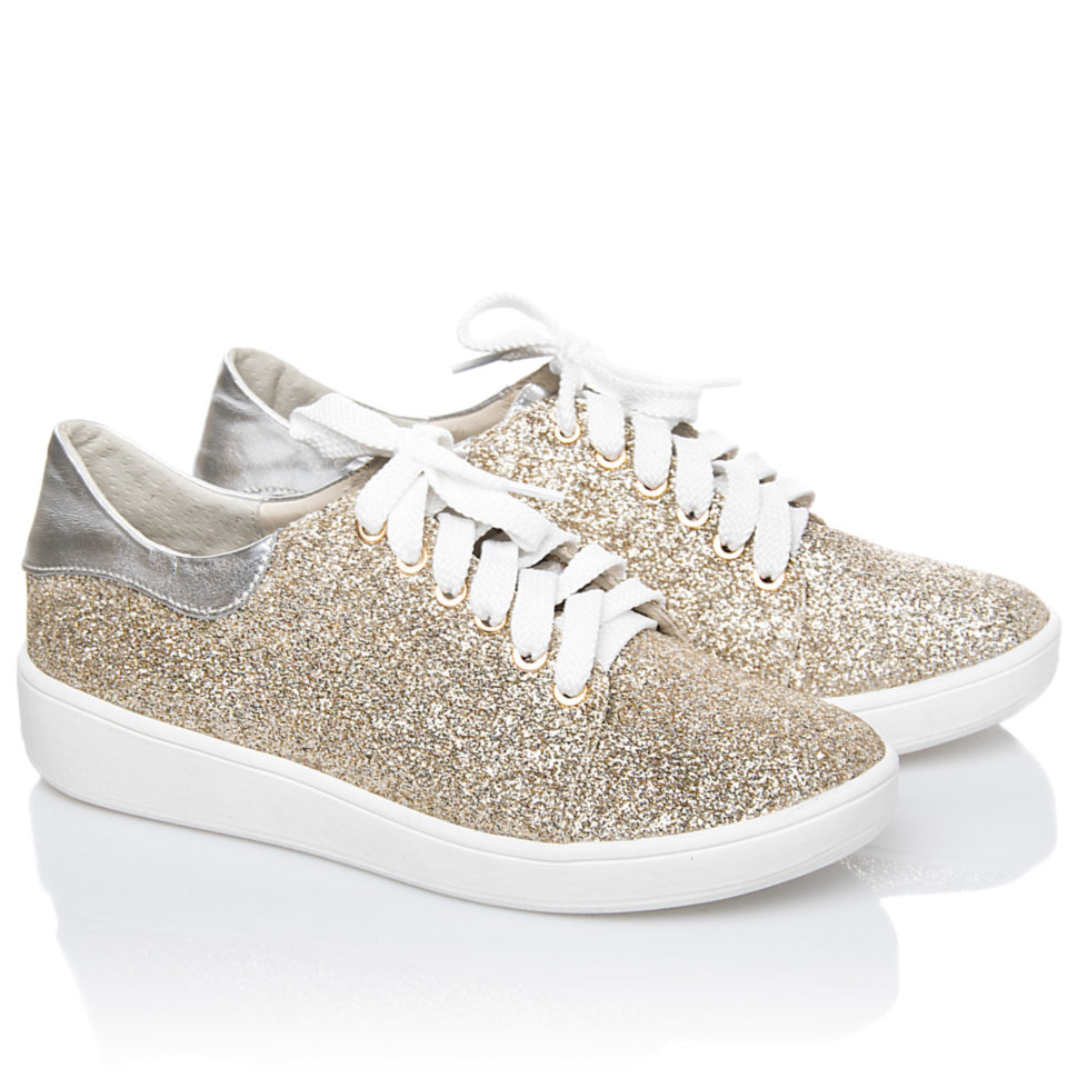 

Кеды La Rose 2243 40( 26,2см) Кожа золото