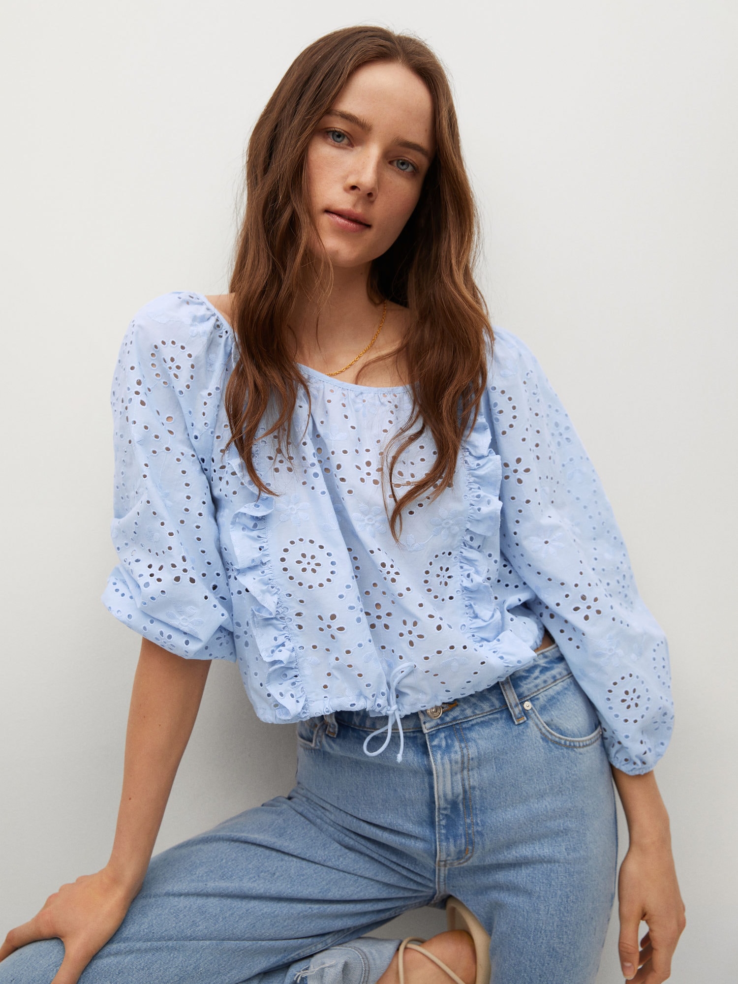 

Блузка Mango 87038636-52 S