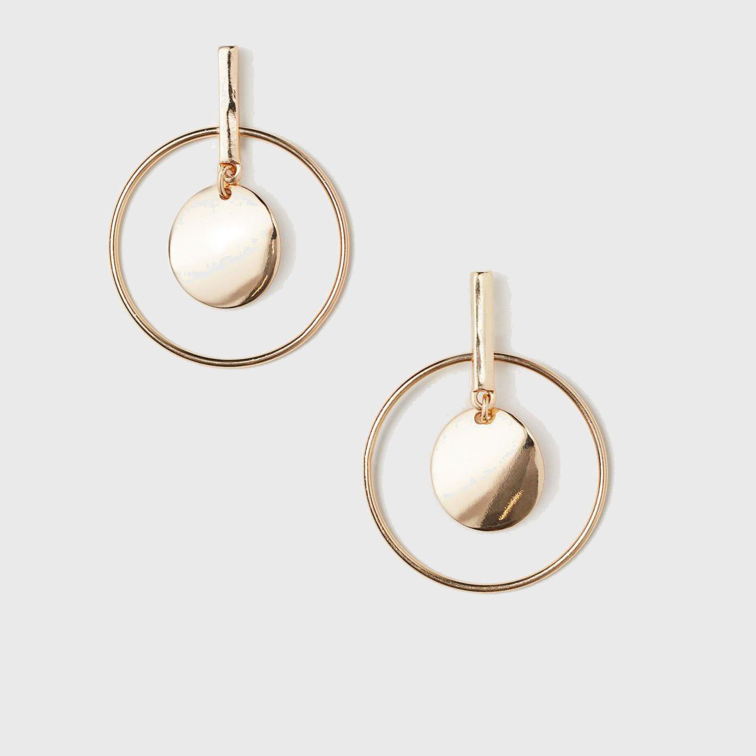 

Серьги H&M 777624sm Золотистые