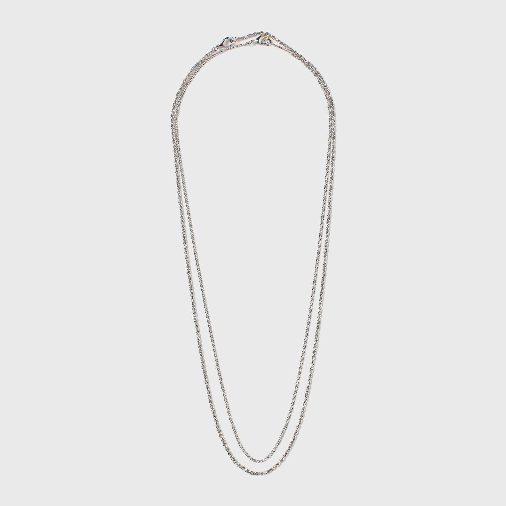 

Колье H&M 874826sm Серебристое