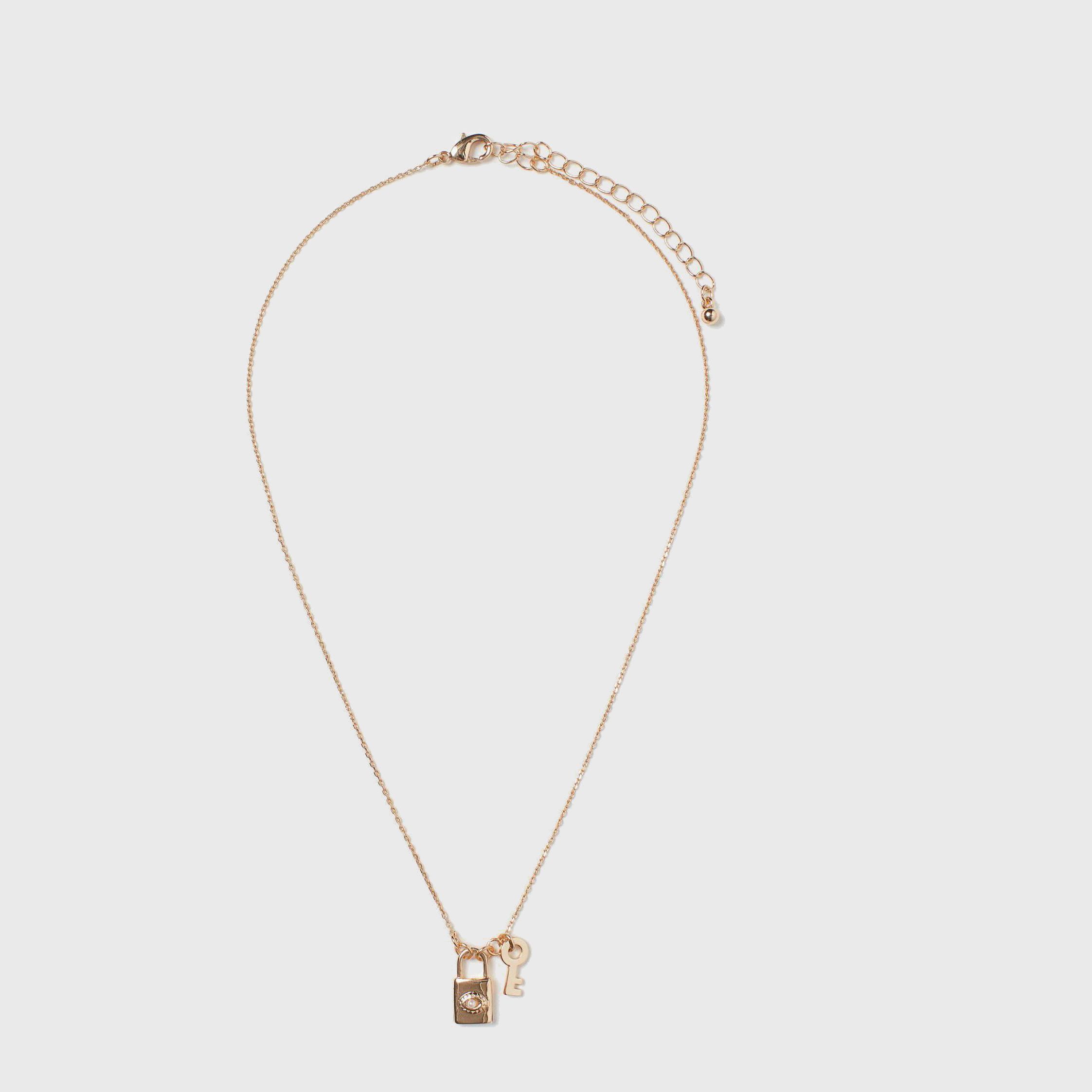 

Колье H&M 924142sm Золотистое