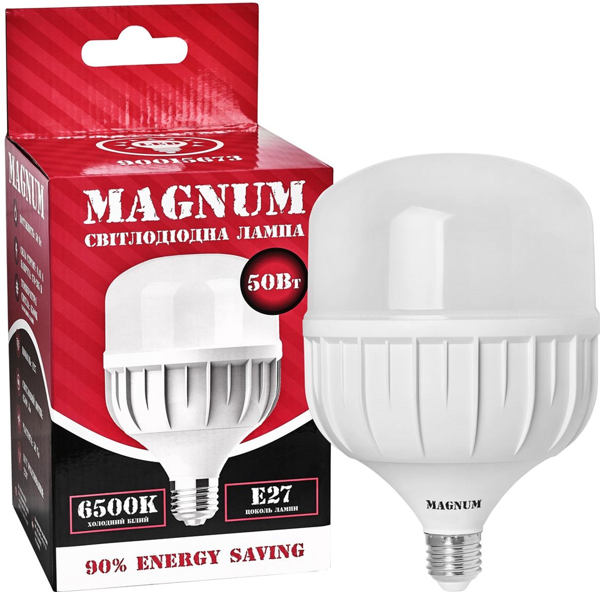 

Светодиодная лампа Magnum BL 80 50w E27 6500K (90015673)