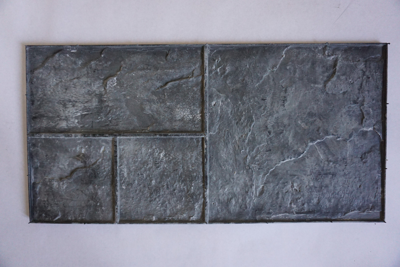 

Штамп для бетона Сланец №1 71*35 см