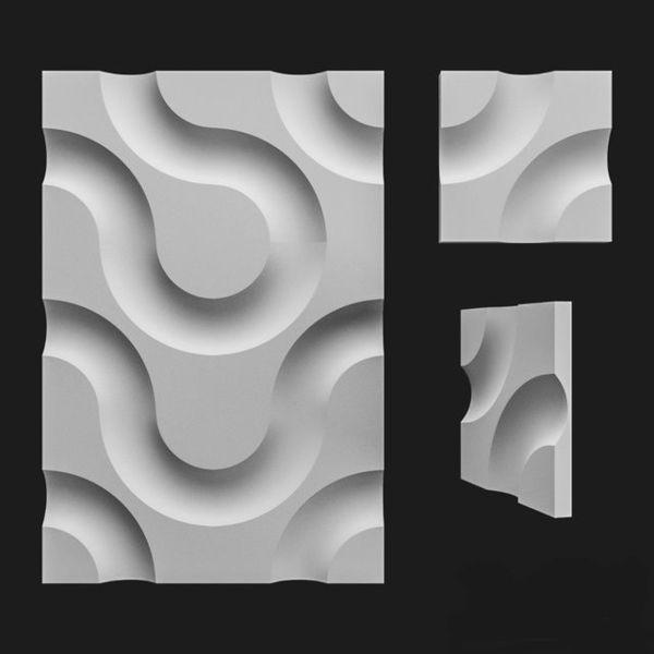 

Форма для 3d панелей Моно 50*50 см