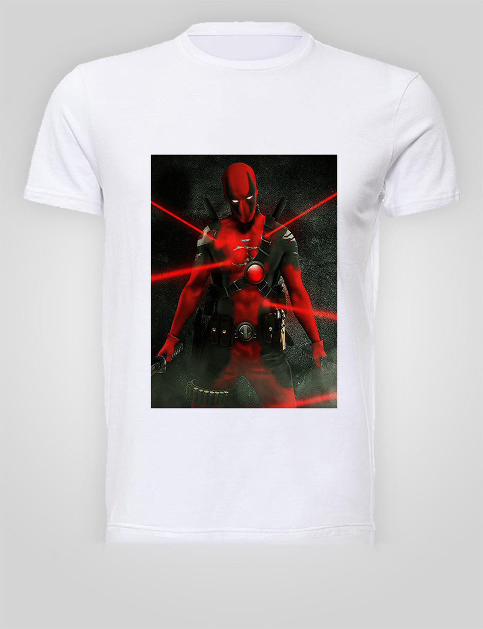 

Футболка GeekLand Дэдпул Deadpool лазер DP.01.011 (FU21DP.01.011/man-XXL)